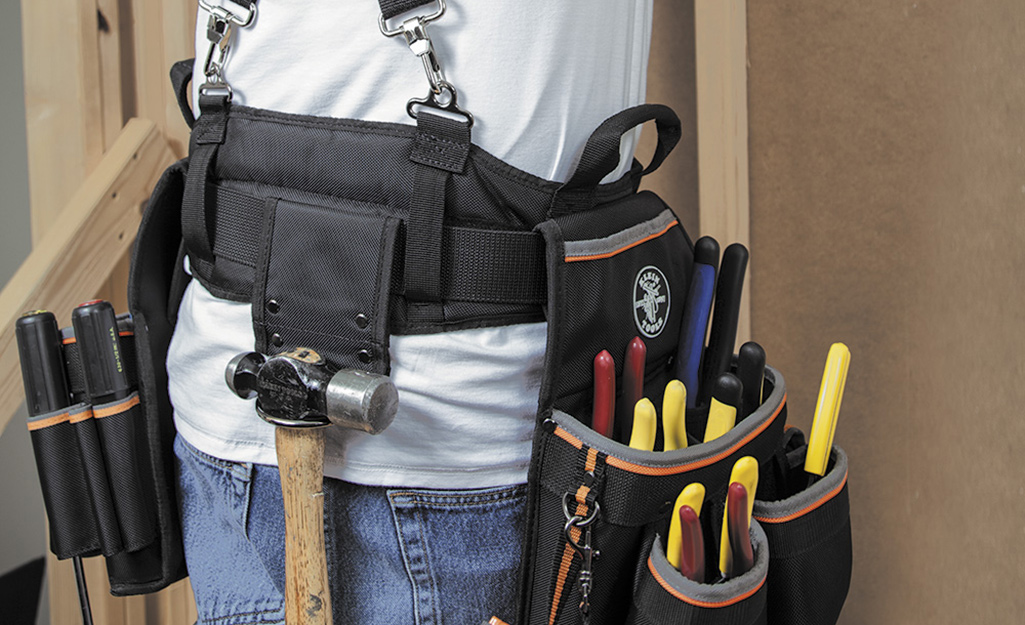 Utility Tool Belt Pouch, Clip-on Tool Pouches for Screws, Nails