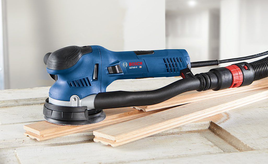 A sander is used on wood. A sander is used on wood.