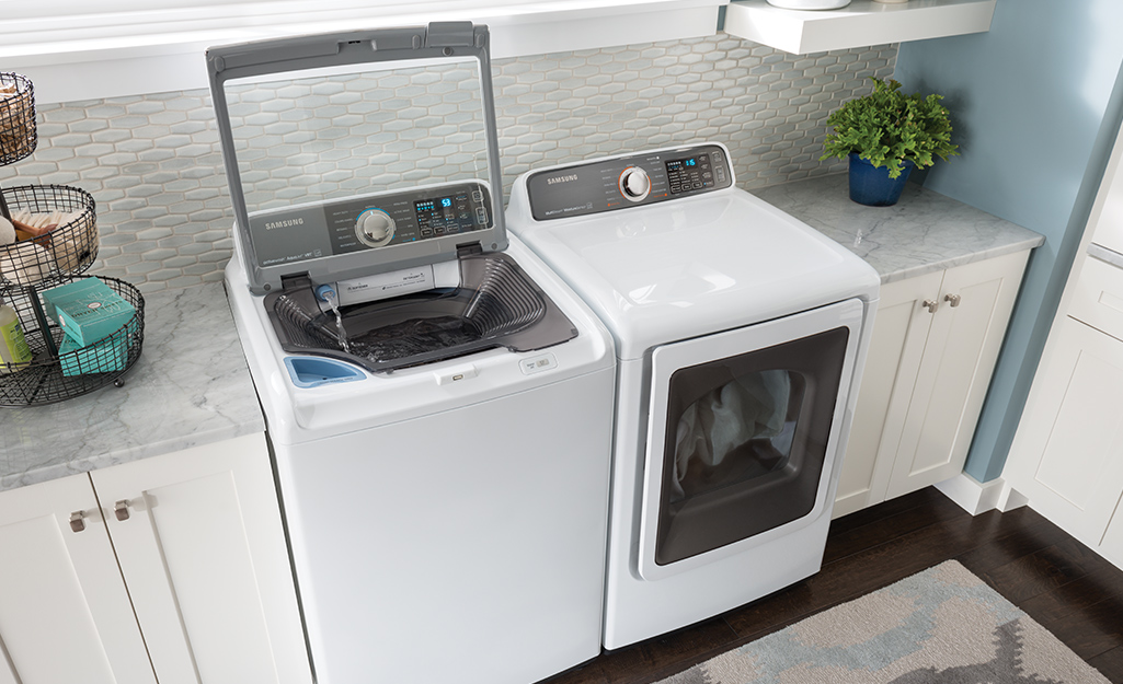 best top load washer dryer set