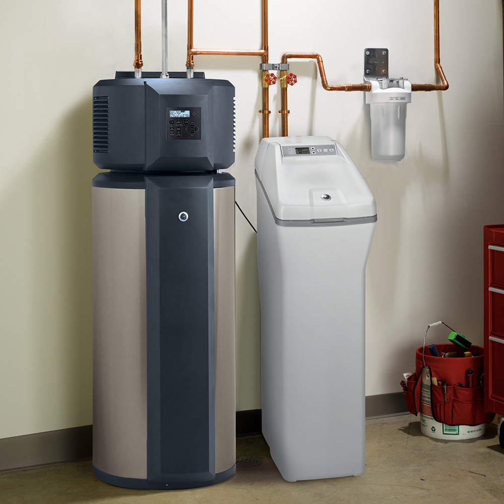 home water filter and softener