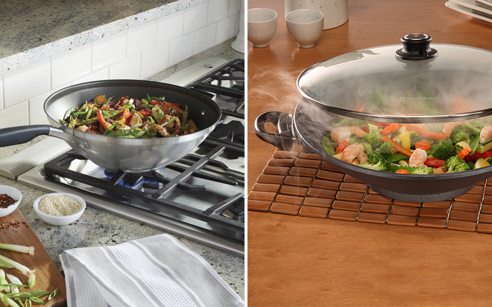 How to Choose the Best Wok for Your Kitchen The Home Depot
