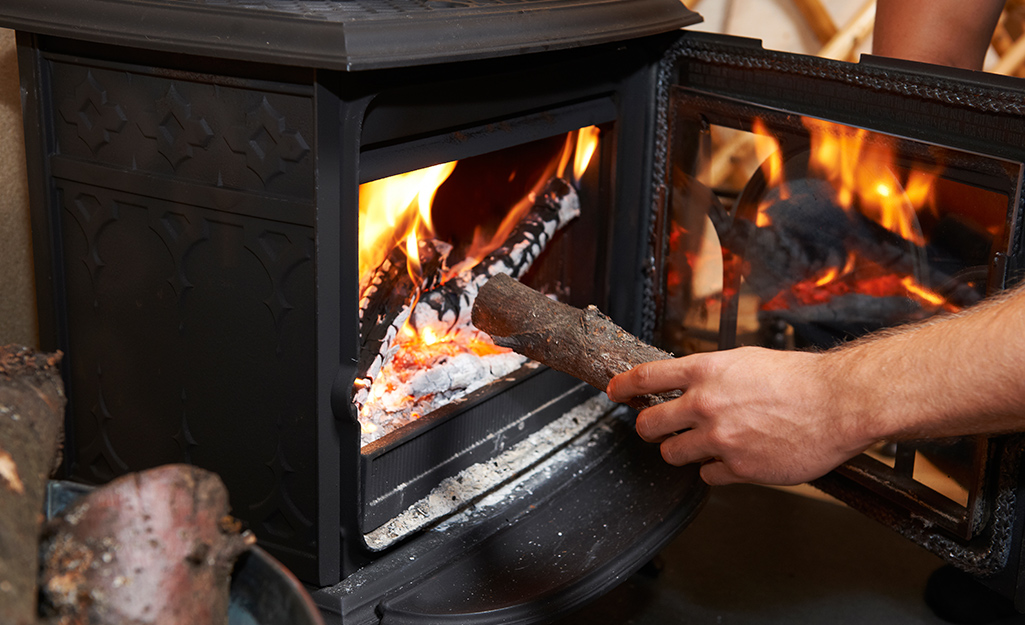 Best Wood Stoves For Heating Your Home The Home Depot