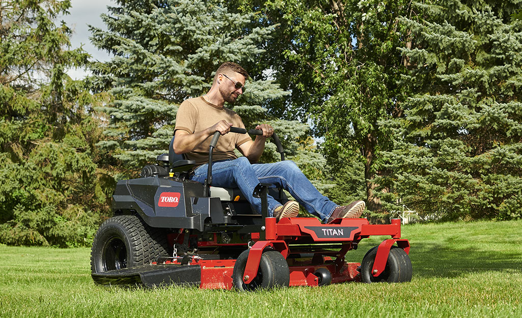 Small deck zero turn mowers hot sale