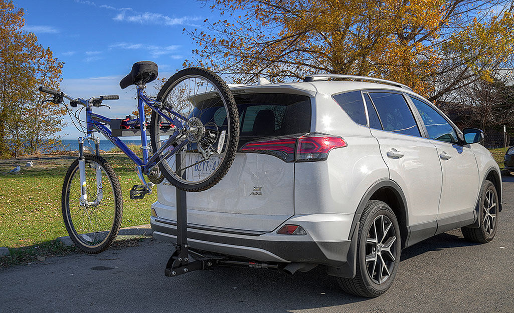 bike rack for top of suv