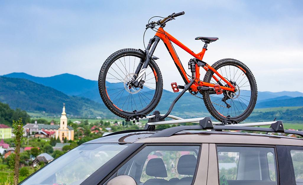 bike rack for top of suv