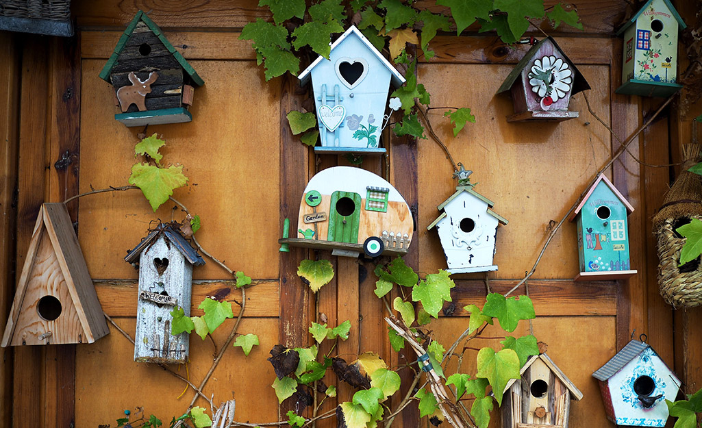10 Birdhouse Ideas For Your Garden