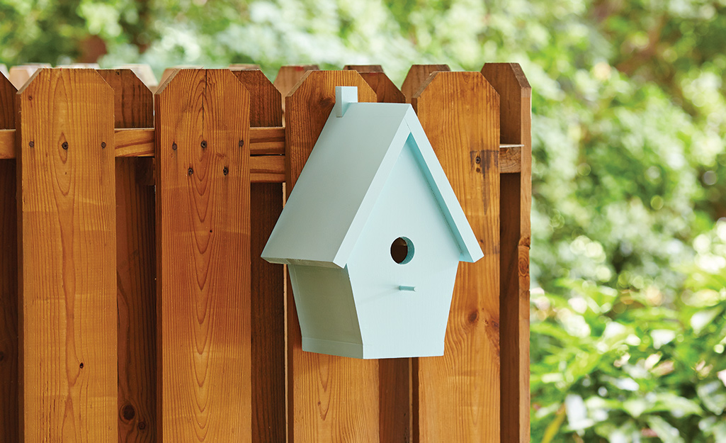 10 Birdhouse Ideas For Your Garden The Home Depot