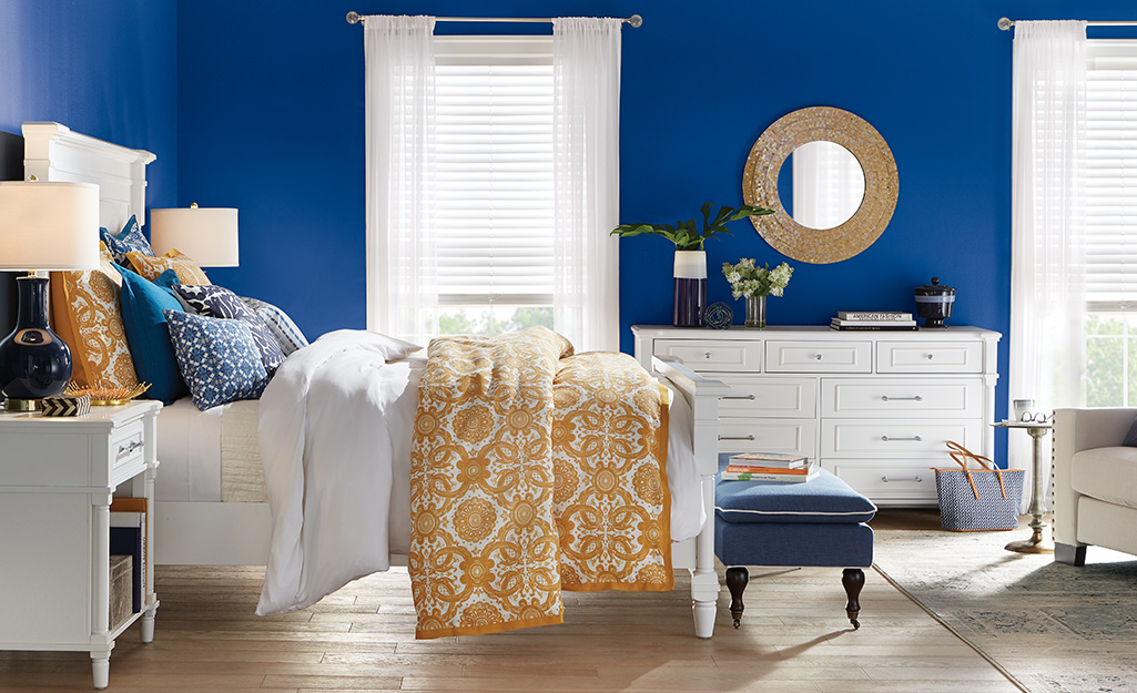 Blue Bedroom Ideas The Home Depot