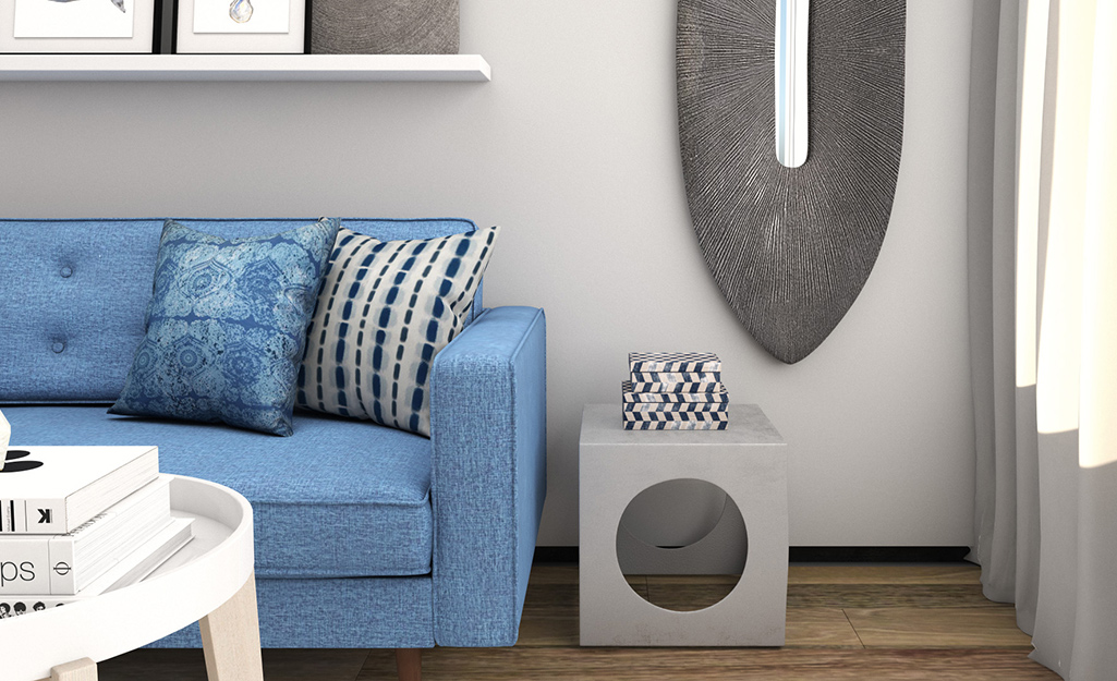 Blue Living Room Ideas, Blue And Gray Living Room Ideas