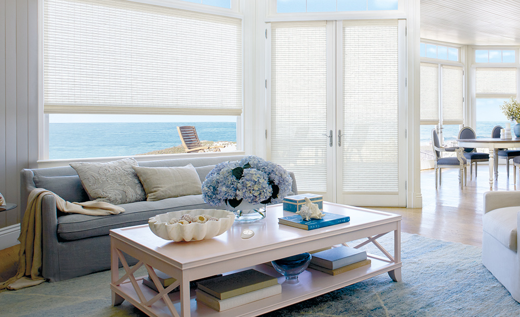 Blue Living Room Ideas - The Home Depot