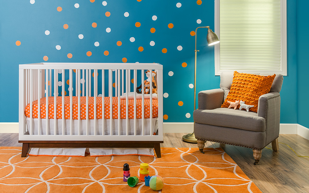 baby boy blue nursery ideas