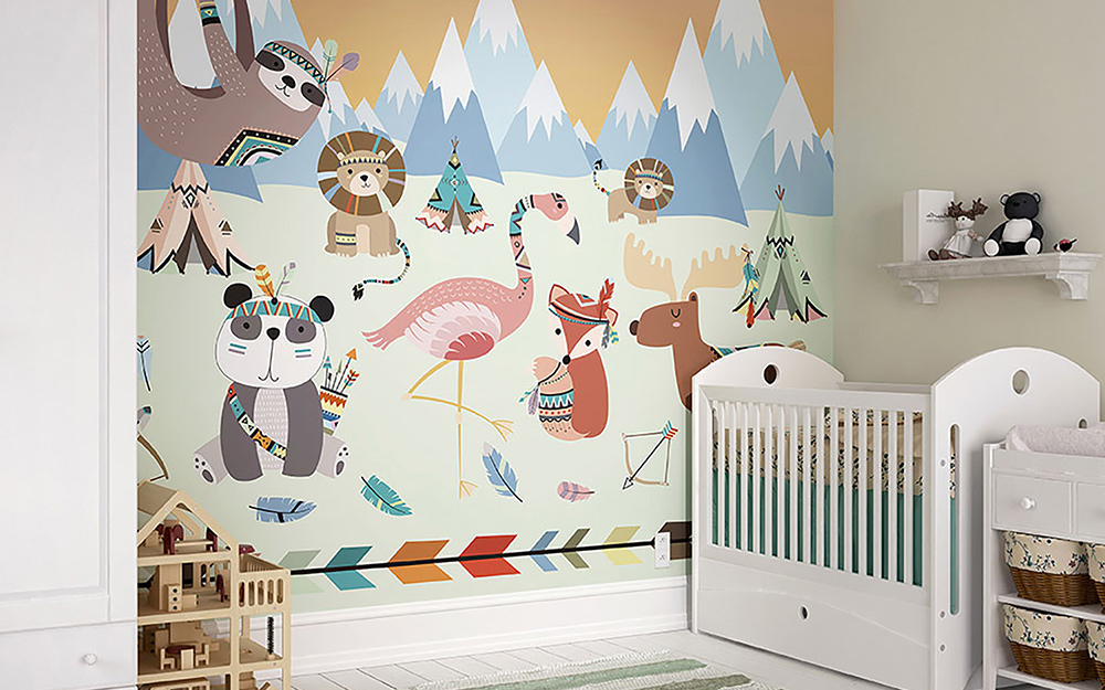 animal baby room ideas