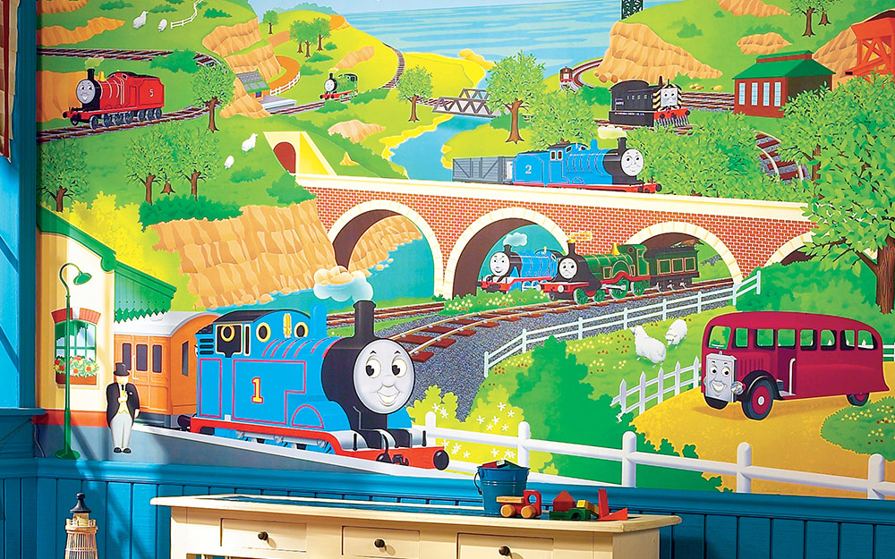 thomas the train wallpaper