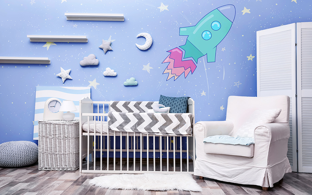 baby boy nursery accessories