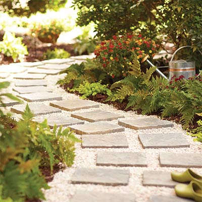 How to Build a Paver Path