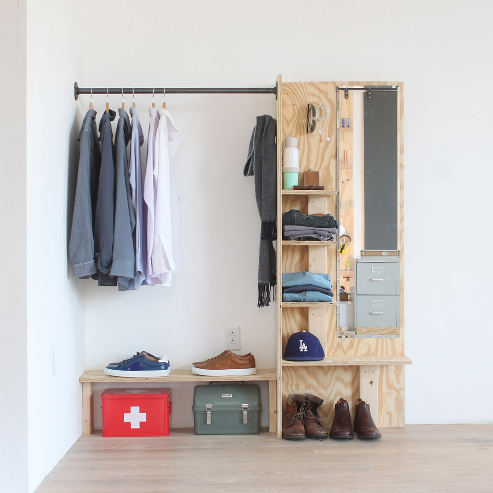 How to Build a Simple Inexpensive DIY Closet Organizer