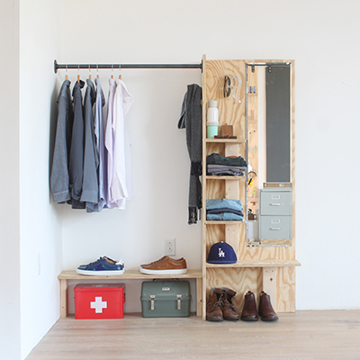 Building a Modern Closet for Studios and Small Spaces