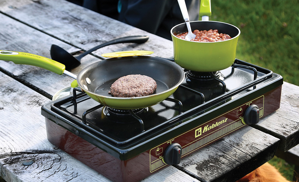 camping cooking gear