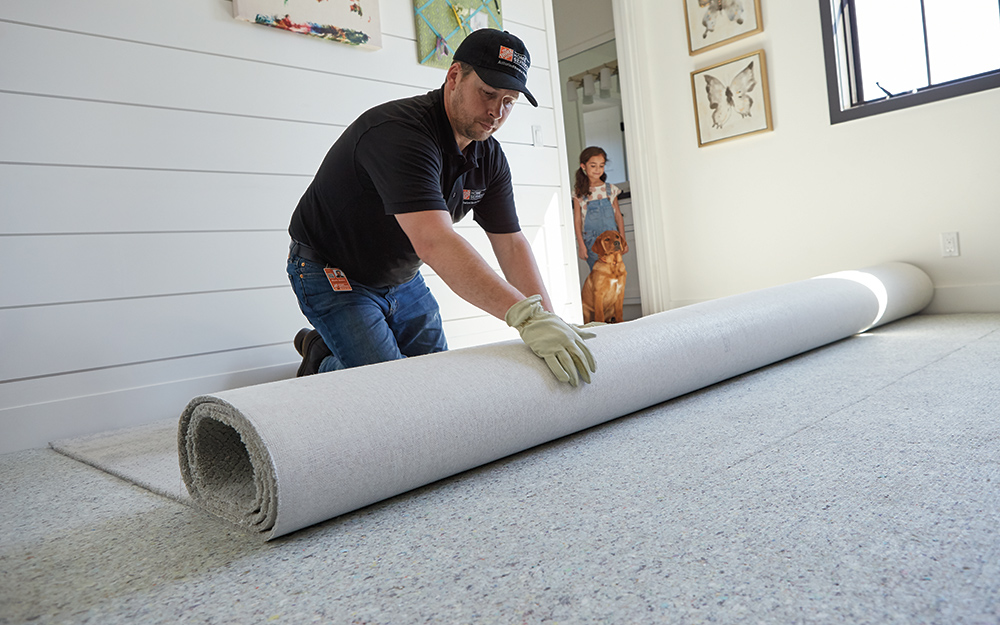 Professional Carpet Installation Services at Home Depot: Top-Notch Solutions