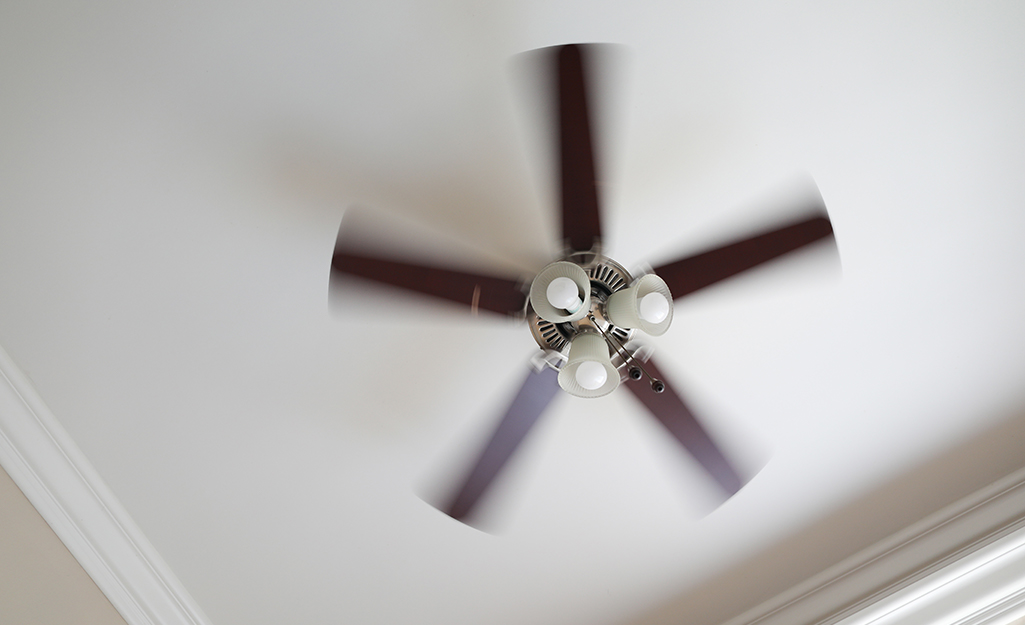 Ceiling Fan Light Troubleshooting - Why Does My Ceiling Fan Light Randomly Turn On