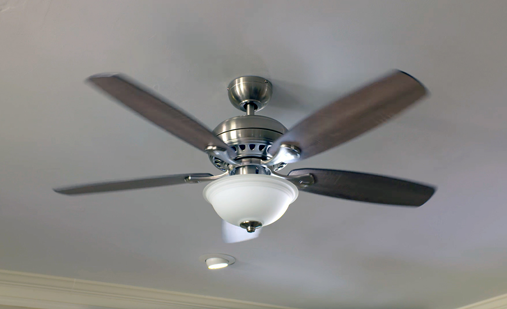 What causes make ceiling fans dangerous?