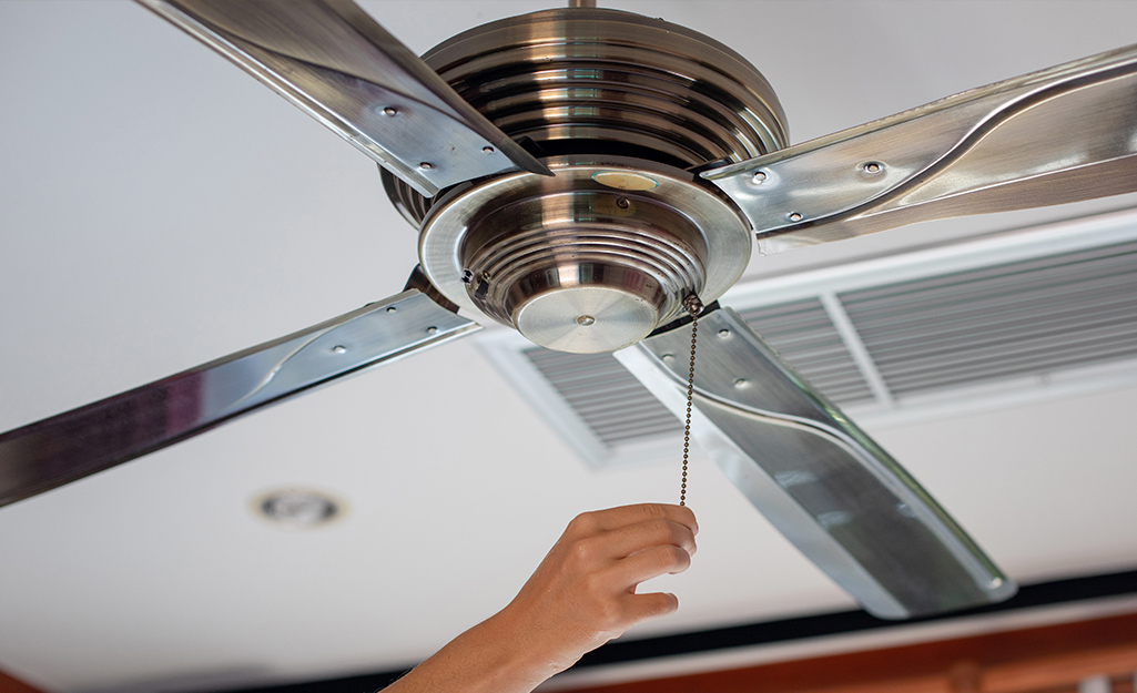 How do ceiling fans work?