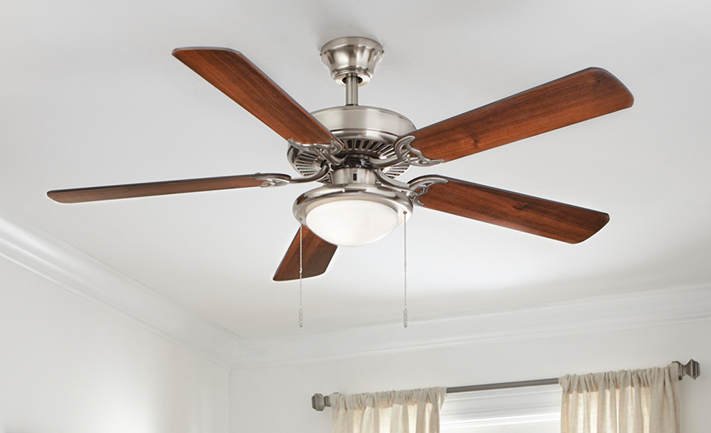 Ceiling Fan Troubleshooting - What To Do When A Ceiling Fan Stops Working
