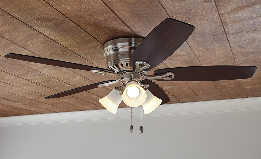 Ceiling Fan Troubleshooting, How To Fix The Pull String On A Ceiling Fan