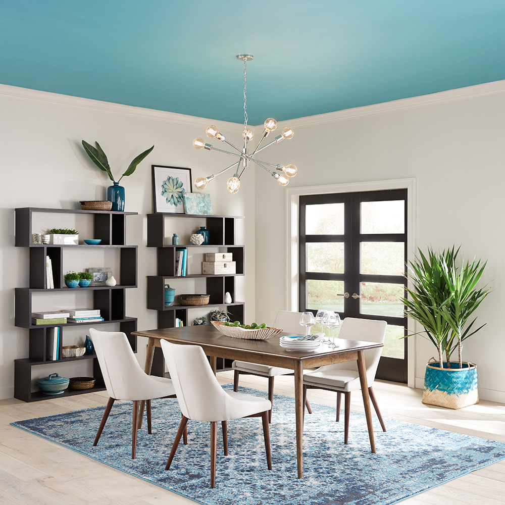 Ceiling Paint Ideas For Your Home The Home Depot