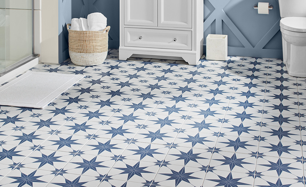 porcelain tiles