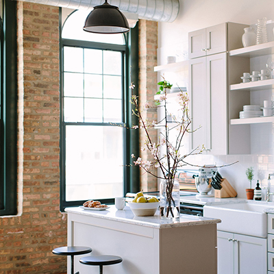 Chic Office Kitchen Space Makeover With a Fast Turnaround