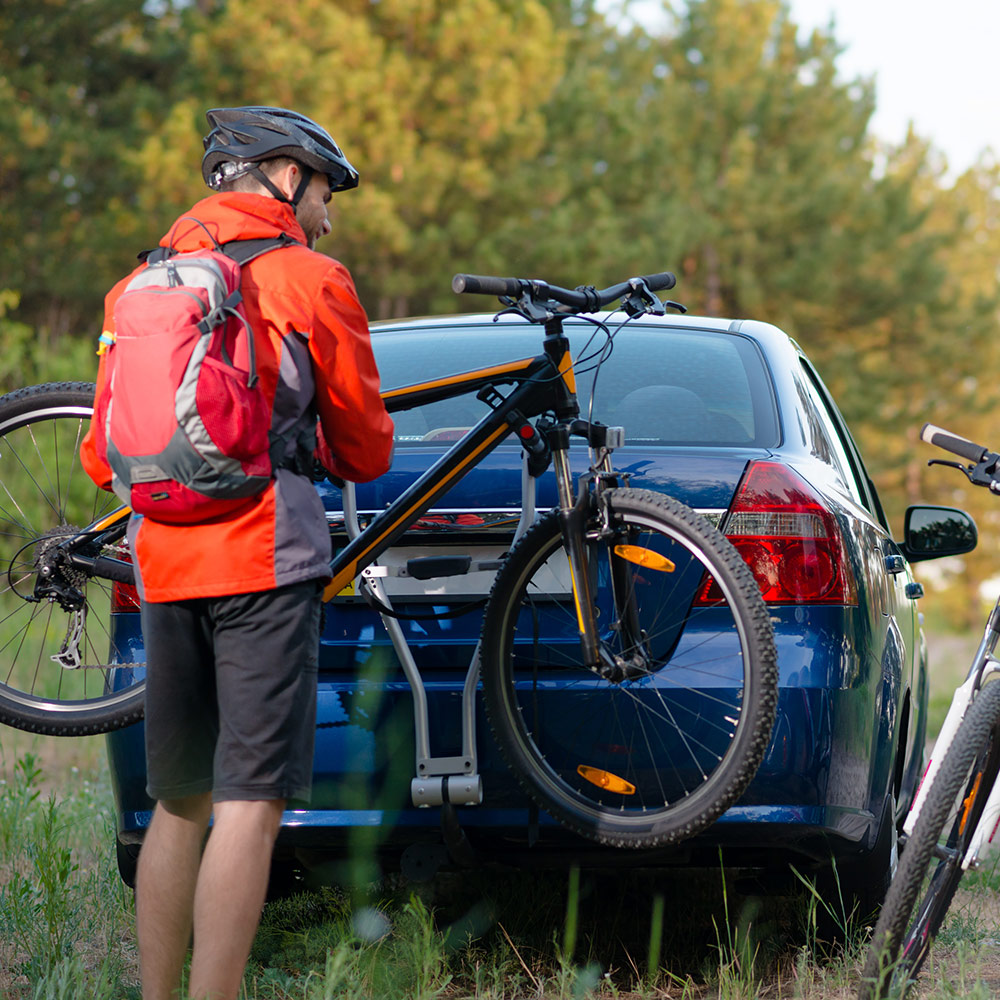 Best bike racks for cars and trucks 2024: tow bar and roof rack models  reviewed