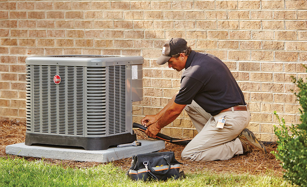 exterior air handler