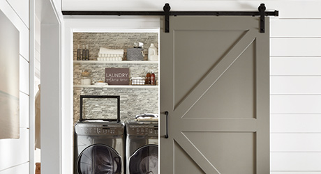 Alternatives to closet doors