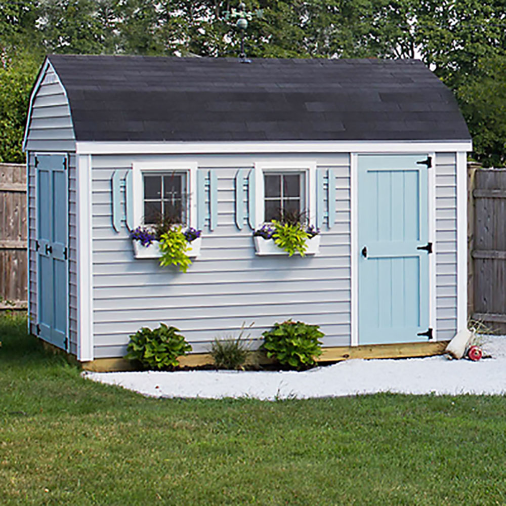 Coastal She Shed Ideas - Home Depot