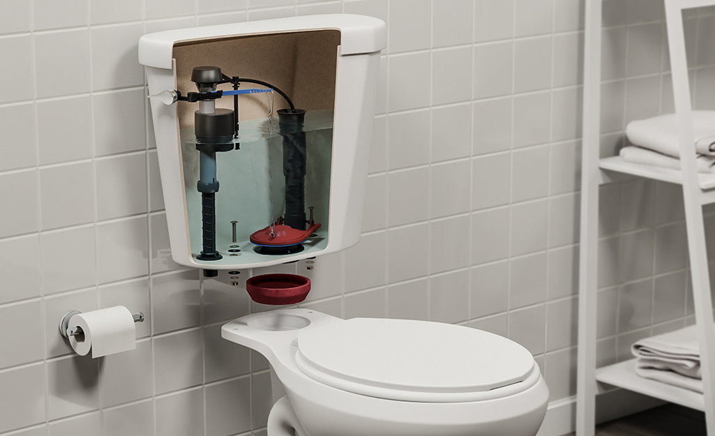 Common Toilet Problems You Can Easily Fix - Bathroom Toilet Water Valve Leakage Repair