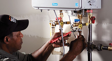 tankless water heater - extended life span
