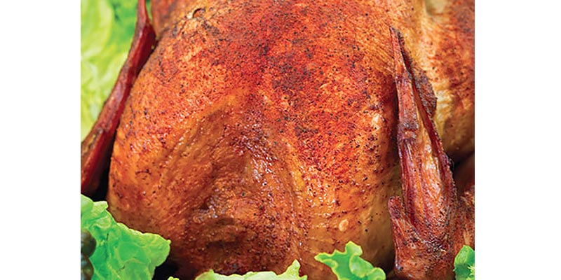 "Dadgum Good" Smoked Turkey "Dadgum Good" Smoked Turkey
