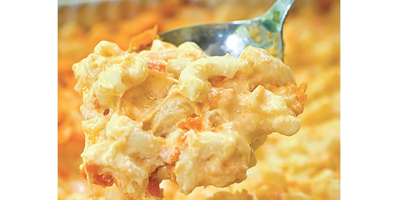 Four-Cheese Smoked Mac N' Cheese Four-Cheese Smoked Mac N' Cheese