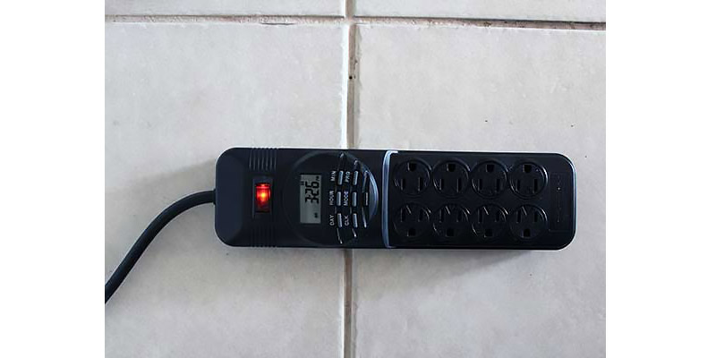 Set up a Timer Set up a Timer