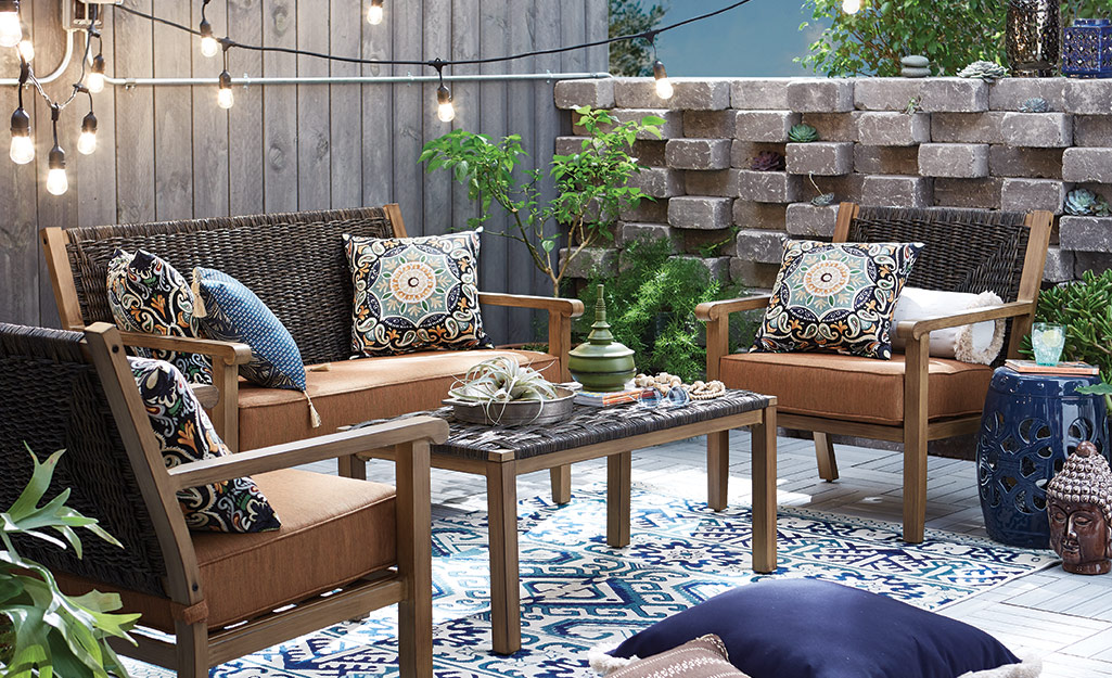 Create Your Own Patio Collection, Make Your Own Outdoor Furniture Cushions