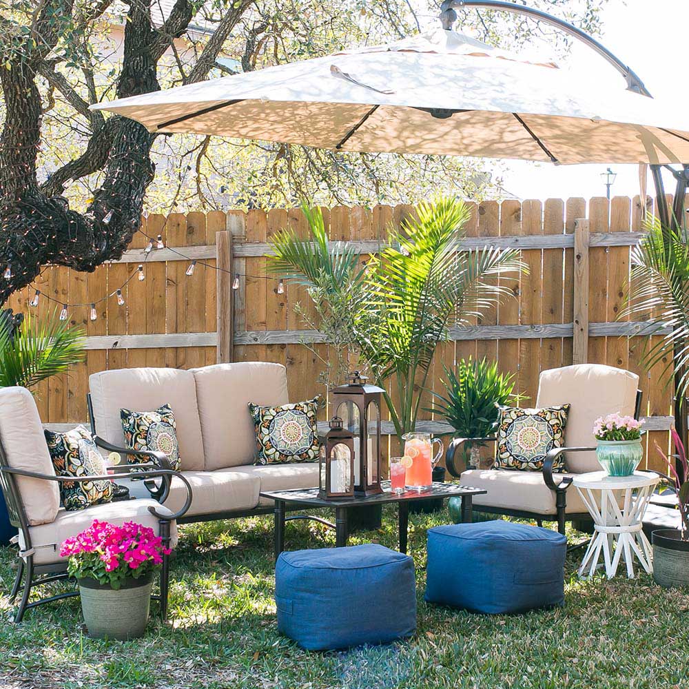 14 Ideas for Creating an Outdoor Oasis