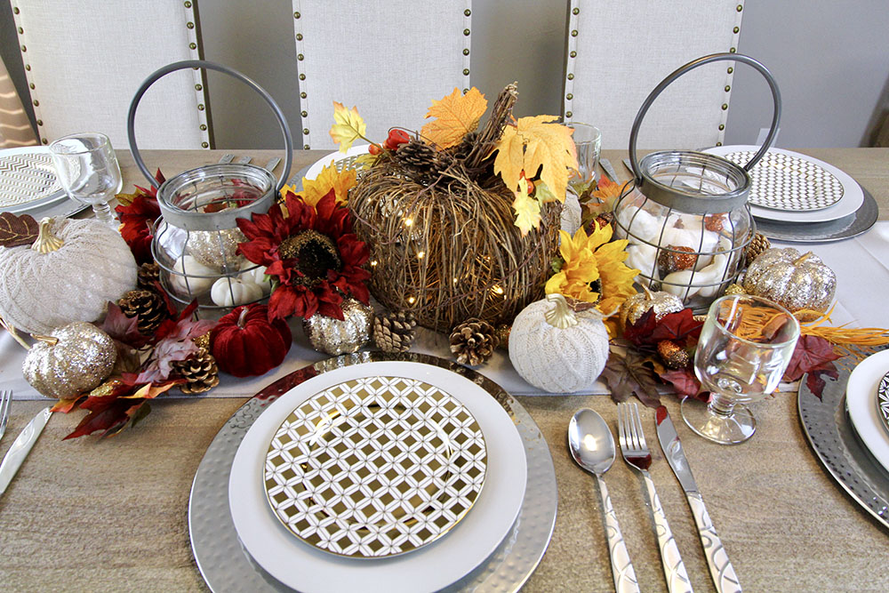 Setting the Table for Friendsgiving - The Home Depot