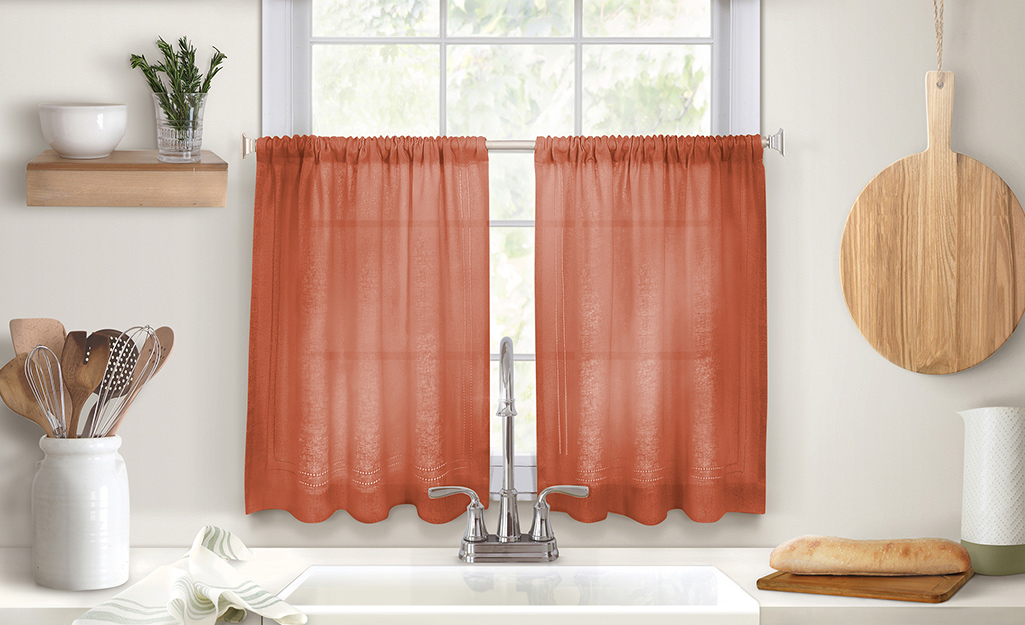 kitchen curtain ideas