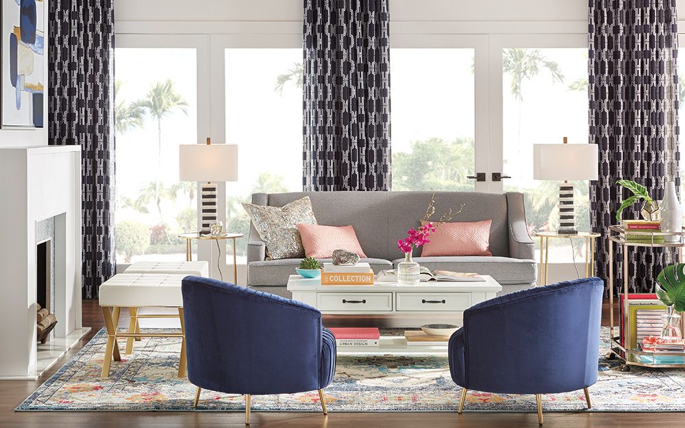 20 Curtain Ideas For Your Home, Living Room Window Curtain Ideas
