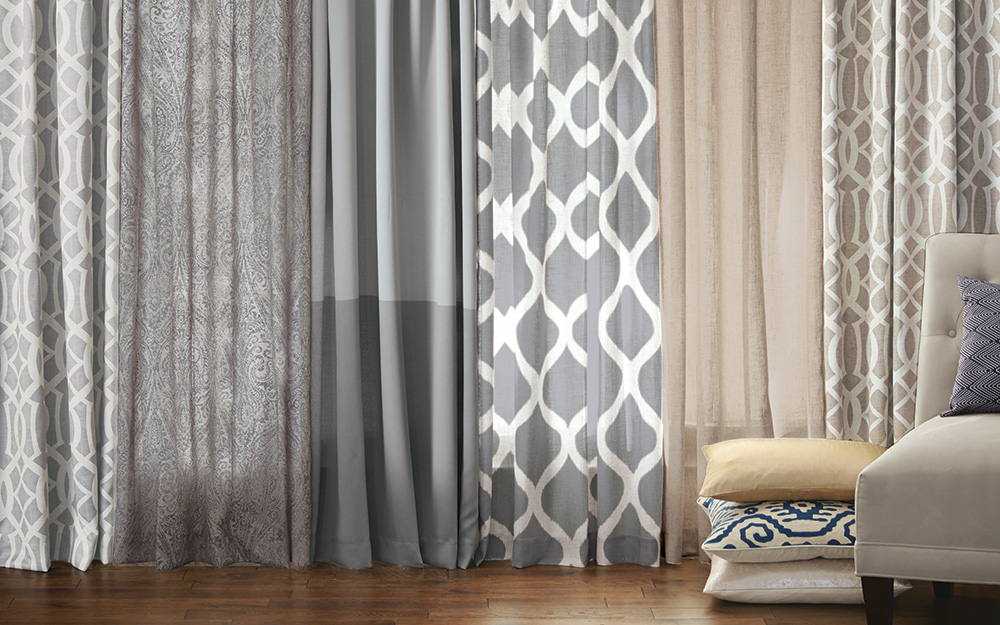 Choosing the Right Curtains: Length, Style and Fabric - The Home Depot