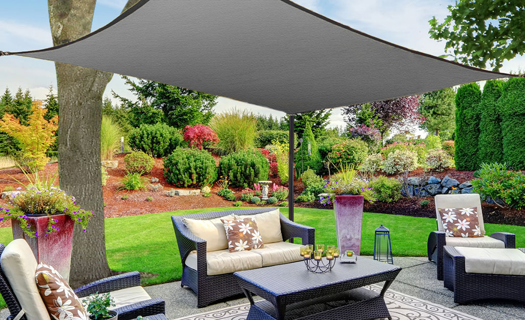 Patio 2024 shade coverings