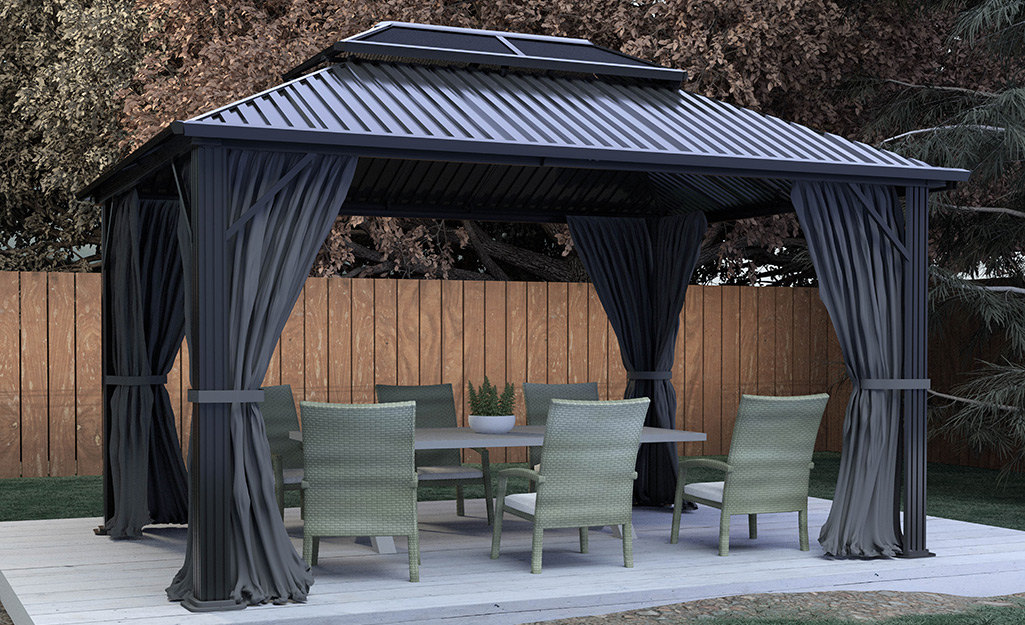 Patio Cover Ideas - The Home Depot