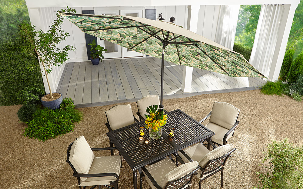 Deck Shade Ideas The Home Depot