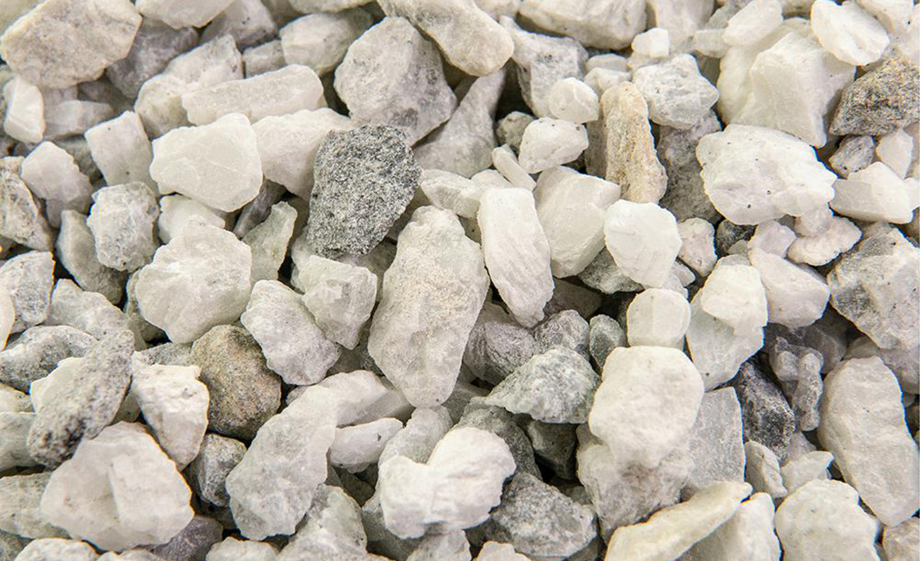 Decorative Stones Types Of Landscaping, How Thick Should Landscape Gravel Be